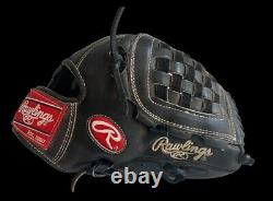 Rawlings PRO12M Heart of The Hide 12 Mesh / Black Leather RHT Baseball Glove