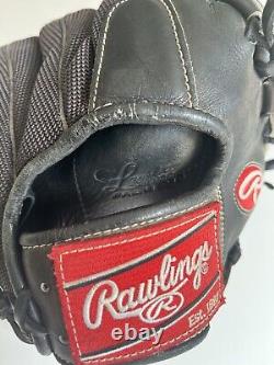 Rawlings PRO12M Heart of The Hide 12 Mesh / Black Leather RHT Baseball Glove