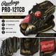 Rawlings Pro12tcb Heart Of The Hide Horween 12 Trapeze Baseball Glove Rht Black