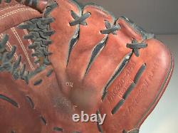 Rawlings PRO200-4PM Baseball Glove Mitt 11.5 Heart of the Hide Leather RHT Black