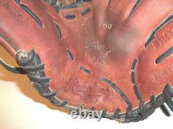 Rawlings PRO200-4PM Baseball Glove Mitt 11.5 Heart of the Hide Leather RHT Black