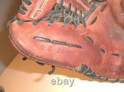 Rawlings PRO200-4PM Baseball Glove Mitt 11.5 Heart of the Hide Leather RHT Black