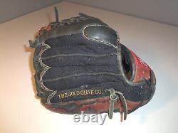 Rawlings PRO200-4PM Baseball Glove Mitt 11.5 Heart of the Hide Leather RHT Black