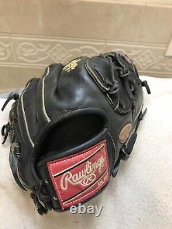 Rawlings PRO200-9JB 11.5 Heart Of The Hide Baseball Softball Glove Right