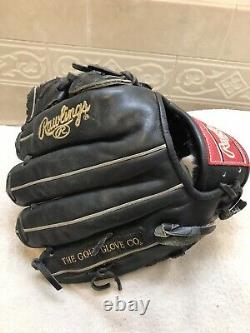 Rawlings PRO200-9JB 11.5 Heart Of The Hide Baseball Softball Glove Right