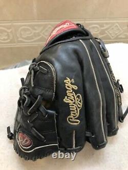 Rawlings PRO200-9JB 11.5 Heart Of The Hide Baseball Softball Glove Right