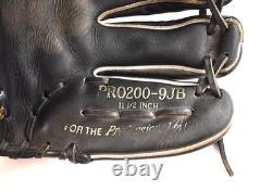 Rawlings PRO200-9JB 11.5 Heart Of The Hide Baseball Softball Glove Right RHT