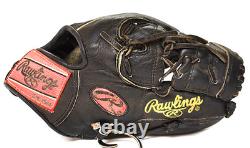Rawlings PRO200-9JB 11.5 Heart Of The Hide Baseball Softball Glove Right RHT