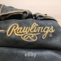 Rawlings PRO200-9JB 11.5 Heart Of The Hide Baseball Softball Glove Right Throw