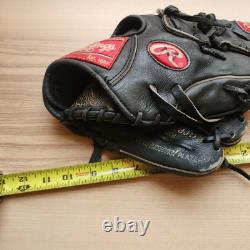 Rawlings PRO200-9JB 11.5 Heart Of The Hide Baseball Softball Glove Right Throw