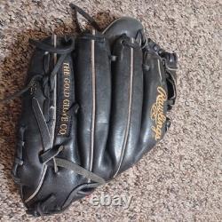 Rawlings PRO200-9JB Baseball Glove 11.5 Heart of the Hide Leather RHT