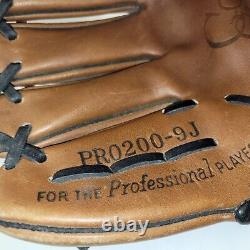Rawlings PRO200-9J 11.5 GOLD GLOVE SERIES Hide Of The Heart Baseball Glove LHT