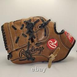 Rawlings PRO200-9J 11.5 GOLD GLOVE SERIES Hide Of The Heart Baseball Glove LHT