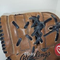 Rawlings PRO200-9J 11.5 GOLD GLOVE SERIES Hide Of The Heart Baseball Glove LHT