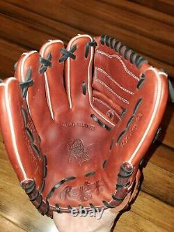 Rawlings PRO200-9P Heart of the Hide 11.5 inch Baseball Glove Left-hand throw
