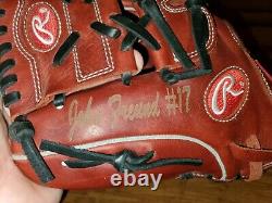Rawlings PRO200-9P Heart of the Hide 11.5 inch Baseball Glove Left-hand throw