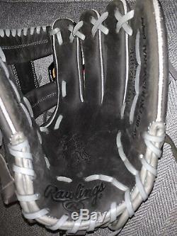 Rawlings PRO202SPF 11.5 Heart of The Hide Infield Baseball Glove H Web
