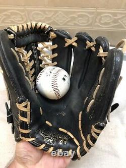 Rawlings PRO204DCC 11.5 Heart Of The Hide Baseball Softball Glove Right