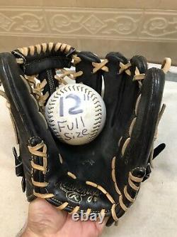 Rawlings PRO204DCC 11.5 Heart Of The Hide Baseball Softball Glove Right