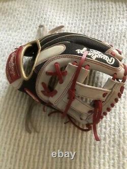 Rawlings PRO204DM-7 11 1/2 Heart of The Hide Infielders Baseball Glove