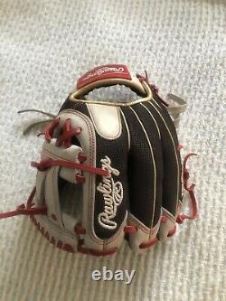 Rawlings PRO204DM-7 11 1/2 Heart of The Hide Infielders Baseball Glove