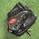 Rawlings Pro204dm Baseball Glove 11.5 Heart Of The Hide Black Leather Rht