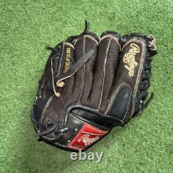 Rawlings PRO204DM Baseball Glove 11.5 Heart of the Hide Black Leather RHT