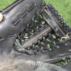 Rawlings PRO204DM Baseball Glove 11.5 Heart of the Hide Black Leather RHT