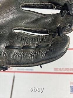 Rawlings PRO204DM Baseball Glove 11.5 Heart of the Hide Leather RHT SAME DAY