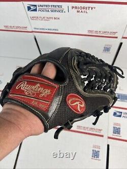 Rawlings PRO204DM Baseball Glove 11.5 Heart of the Hide Leather RHT SAME DAY