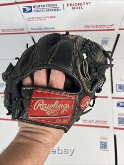 Rawlings PRO204DM Baseball Glove 11.5 Heart of the Hide Leather RHT SAME DAY