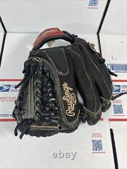 Rawlings PRO204DM Baseball Glove 11.5 Heart of the Hide Leather RHT SAME DAY