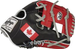 Rawlings PRO204W-2CA 11.5 Heart of The Hide Flag Coll. Baseball Glove Canada