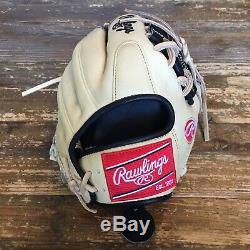 Rawlings PRO204-2BCC 11.5 Pro Label Heart of Hide Pro Preferred Baseball Glove