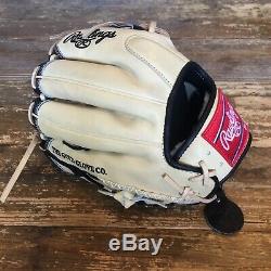 Rawlings PRO204-2BCC 11.5 Pro Label Heart of Hide Pro Preferred Baseball Glove