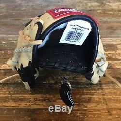 Rawlings PRO204-2BCC 11.5 Pro Label Heart of Hide Pro Preferred Baseball Glove