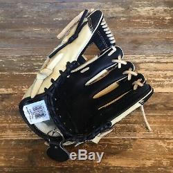 Rawlings PRO204-2BCC 11.5 Pro Label Heart of Hide Pro Preferred Baseball Glove