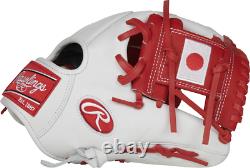 Rawlings PRO204-2JP 11.5 Heart Of The Hide Flag Collection Baseball Glove Japan