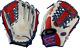 Rawlings Pro204-4 11.5 Heart Of The Hide Patriot Baseball Glove Mod Trapeze Web
