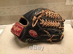 Rawlings PRO204-BCD 12.5 Heart Of The Hide Baseball Glove Right Hand Throw