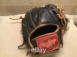 Rawlings PRO204-BCD 12.5 Heart Of The Hide Baseball Glove Right Hand Throw