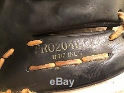 Rawlings PRO204-BCD 12.5 Heart Of The Hide Baseball Glove Right Hand Throw