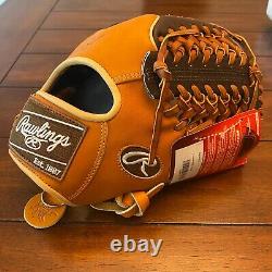 Rawlings PRO205W-4TCH Heart of the Hide 11.75 Infield Baseball Glove NWT HOH