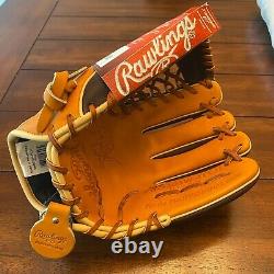 Rawlings PRO205W-4TCH Heart of the Hide 11.75 Infield Baseball Glove NWT HOH