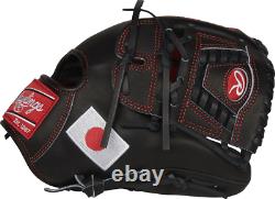 Rawlings PRO205-30JP 11.75 Heart of the Hide Flag Coll. Baseball Glove Japan