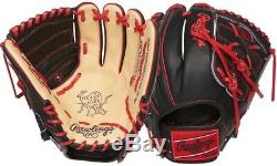 Rawlings PRO205-9CBS 11.75 Heart Of The Hide Color Sync Baseball Glove Infield