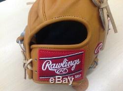 Rawlings PRO206-9T 12 Heart of the Hide Baseball Glove Modified 2-Piece