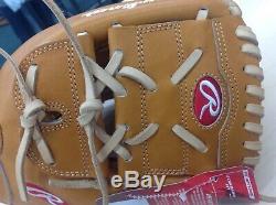 Rawlings PRO206-9T 12 Heart of the Hide Baseball Glove Modified 2-Piece