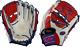 Rawlings Pro206-9 12 Heart Of The Hide Patriot Pitcher / Infield Baseball Glove