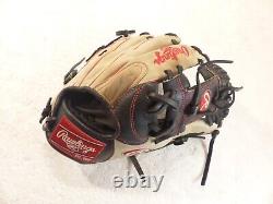 Rawlings PRO214-2BC 11 1/2 Heart of the Hide Pro RH Throw Baseball Glove / Mitt